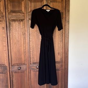 Black Midi Dress